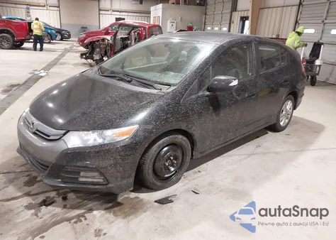 2012 Honda Insight Ex z USA, uszkodzony, nr VIN JHMZE2H7XCS004439